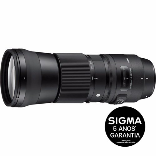 SIGMA 150-600mm F5-6.3 DG OS HSM | C (Canon)